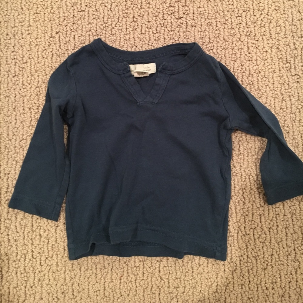 Peek little peanut 0-3 months xs baby shirt boys