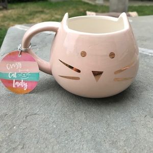 CRAZY LADY CAT MUG!