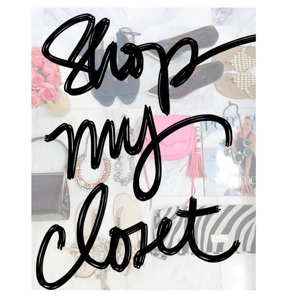 Shop my closet 💋✨