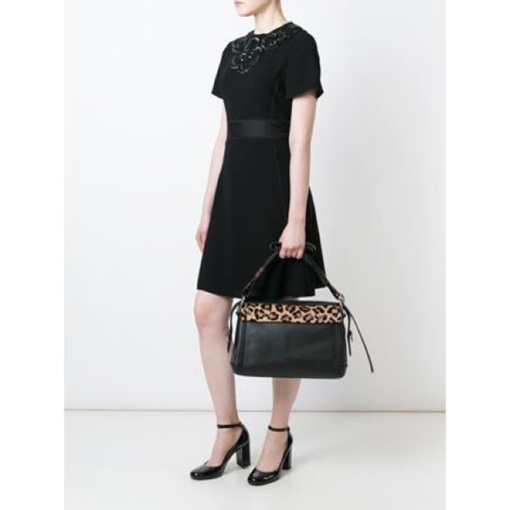 Marc by Marc Jacobs Prism 34 Leopard Shoulder Bag