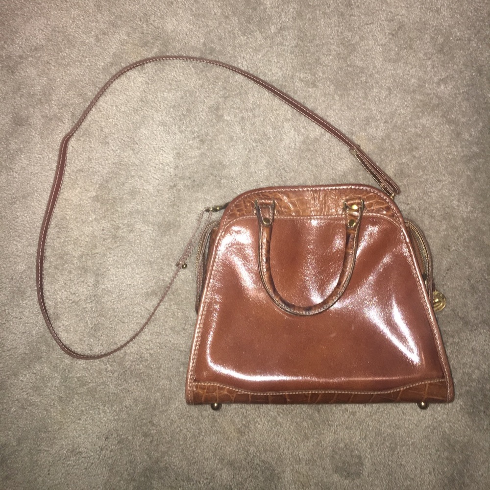brahmin cross body purse!