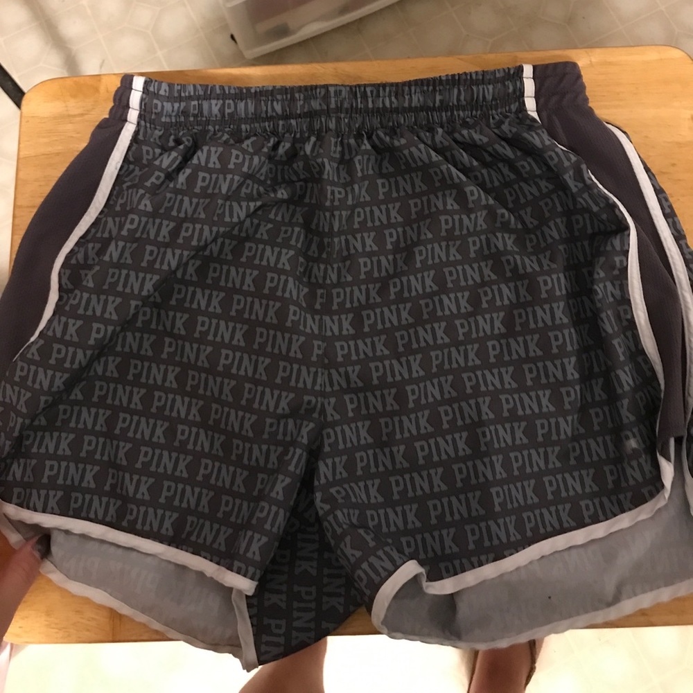 PINK running shorts