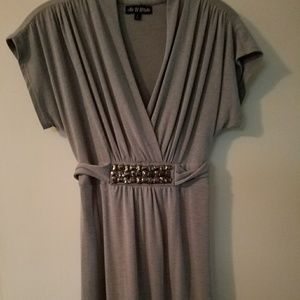 Flowy and flattering knit dress