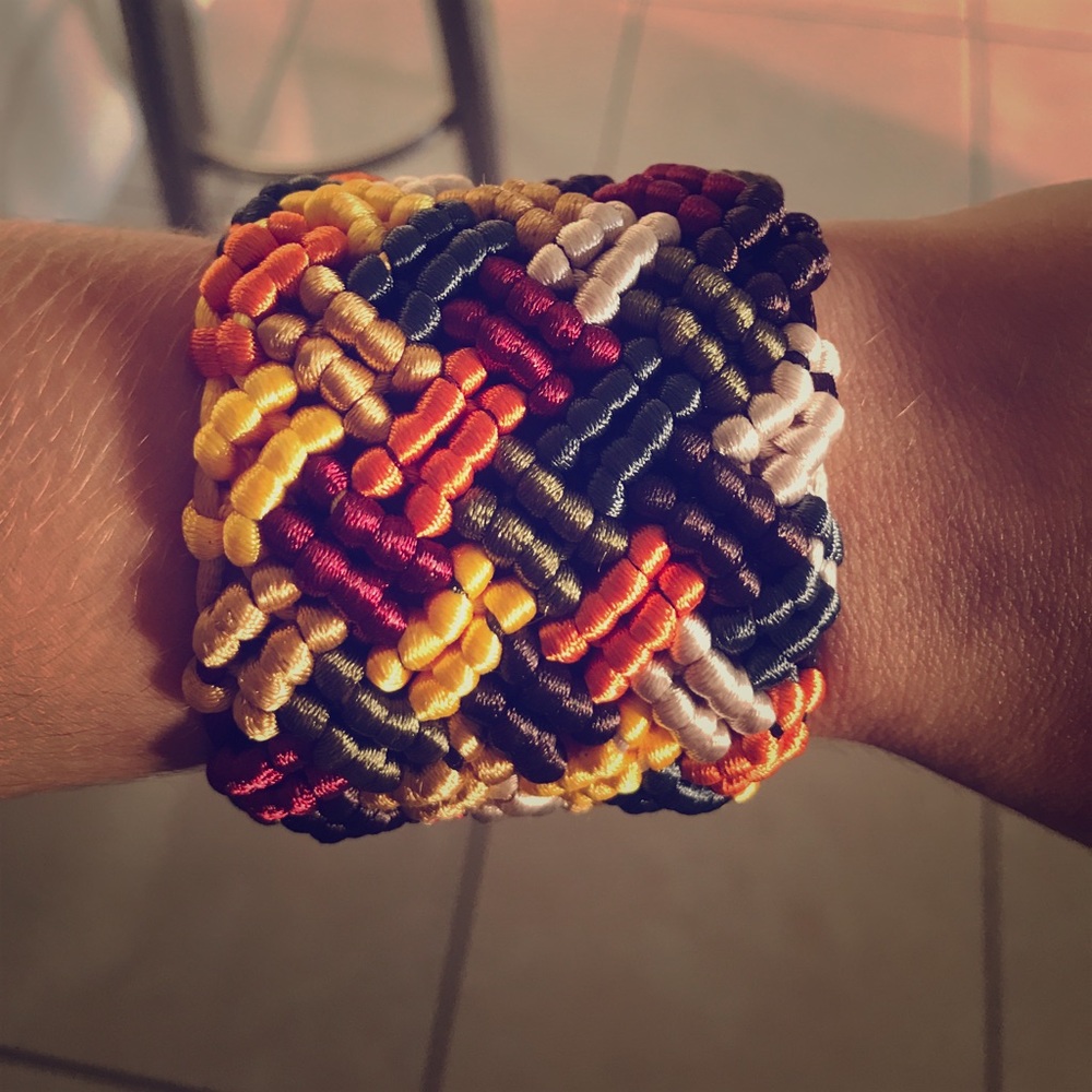 Bohemian trendy style bracelet