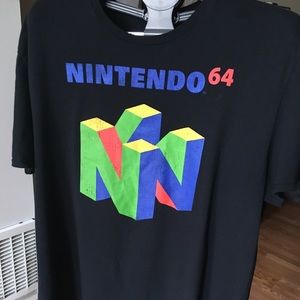 Nintendo 64 T Shirt