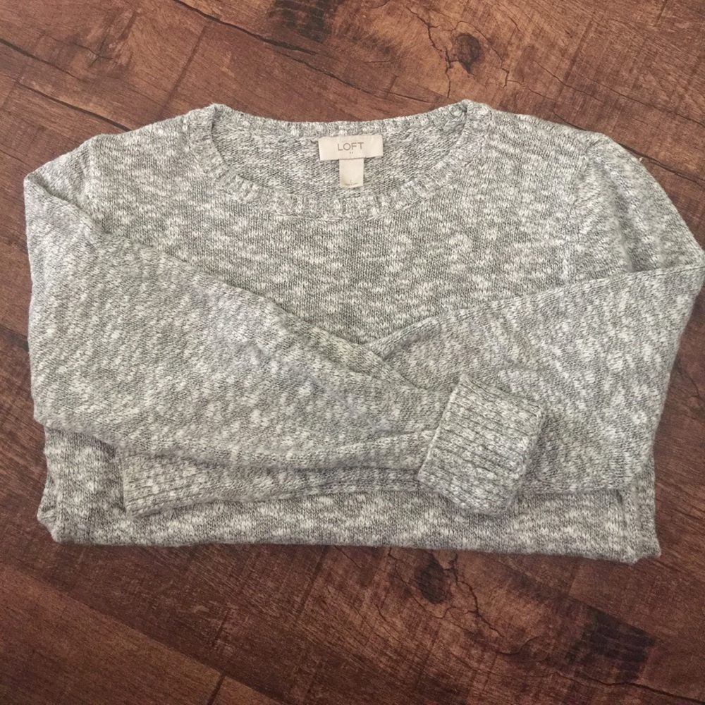 Loft textured sweater