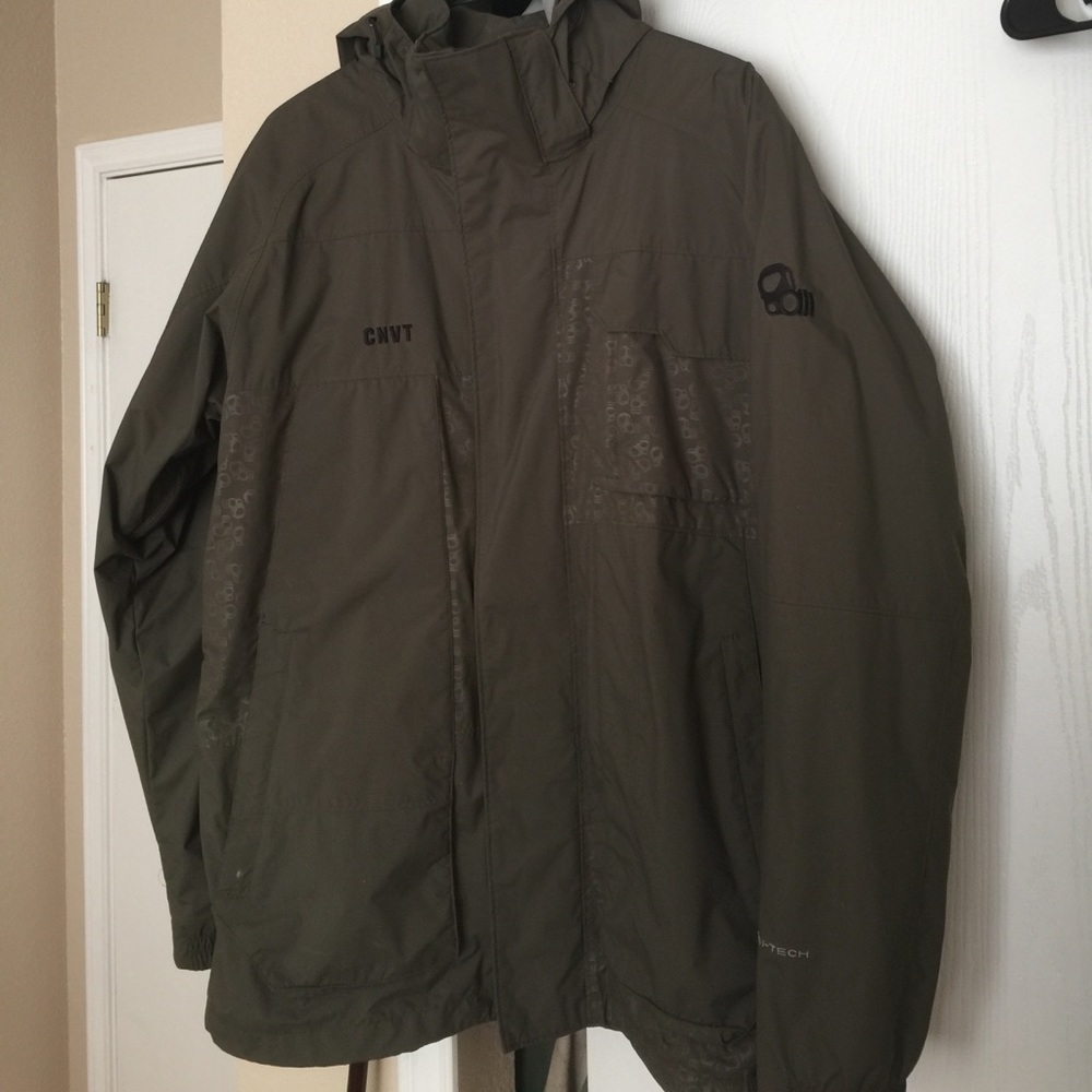Snowboarding jacket