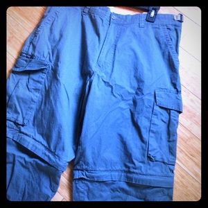 Columbia Titanium Cargo Pants Convert to Shorts