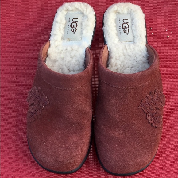 UGG Clogs Rust Size 6 - Picture 1 of 6