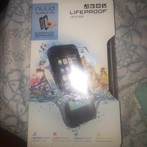 LIFEPROOF IPHONE 5/5s/5SE case!