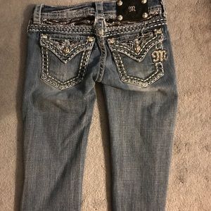 Excellent miss me capris size 25