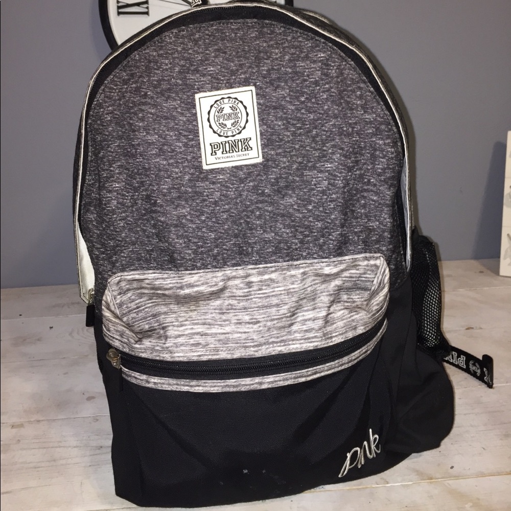 PINK book bag