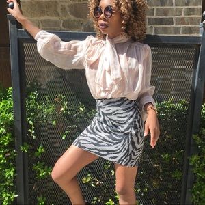 Pretty Bow Peep blouse