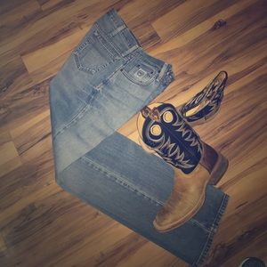 Mens Cinch white label jeans