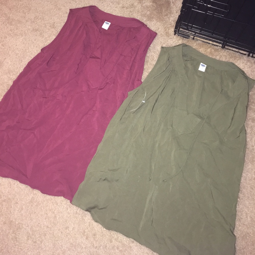 Old Navy Dress Tops