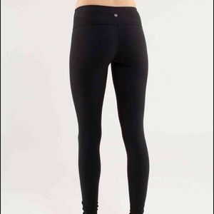 Lululemon wunder under legging