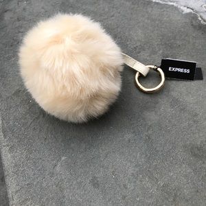 EXPRESS PURSE KEYCHAIN