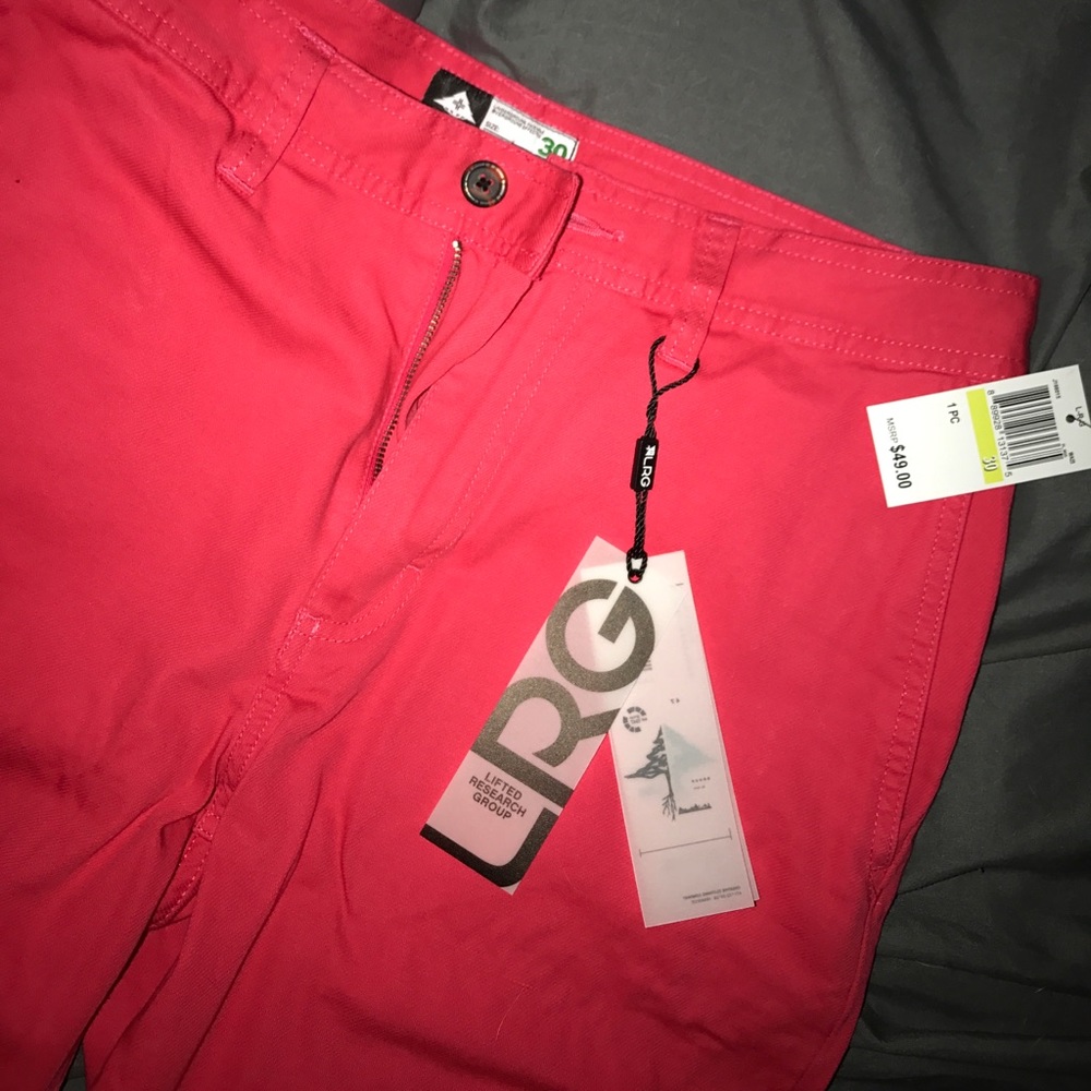 Lrg cargo shorts