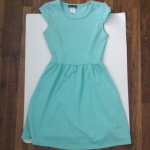 Turquoise Dress