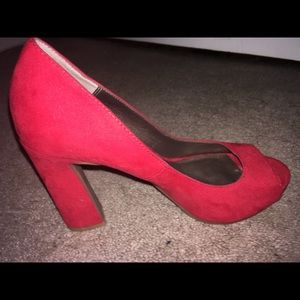 Red heels
