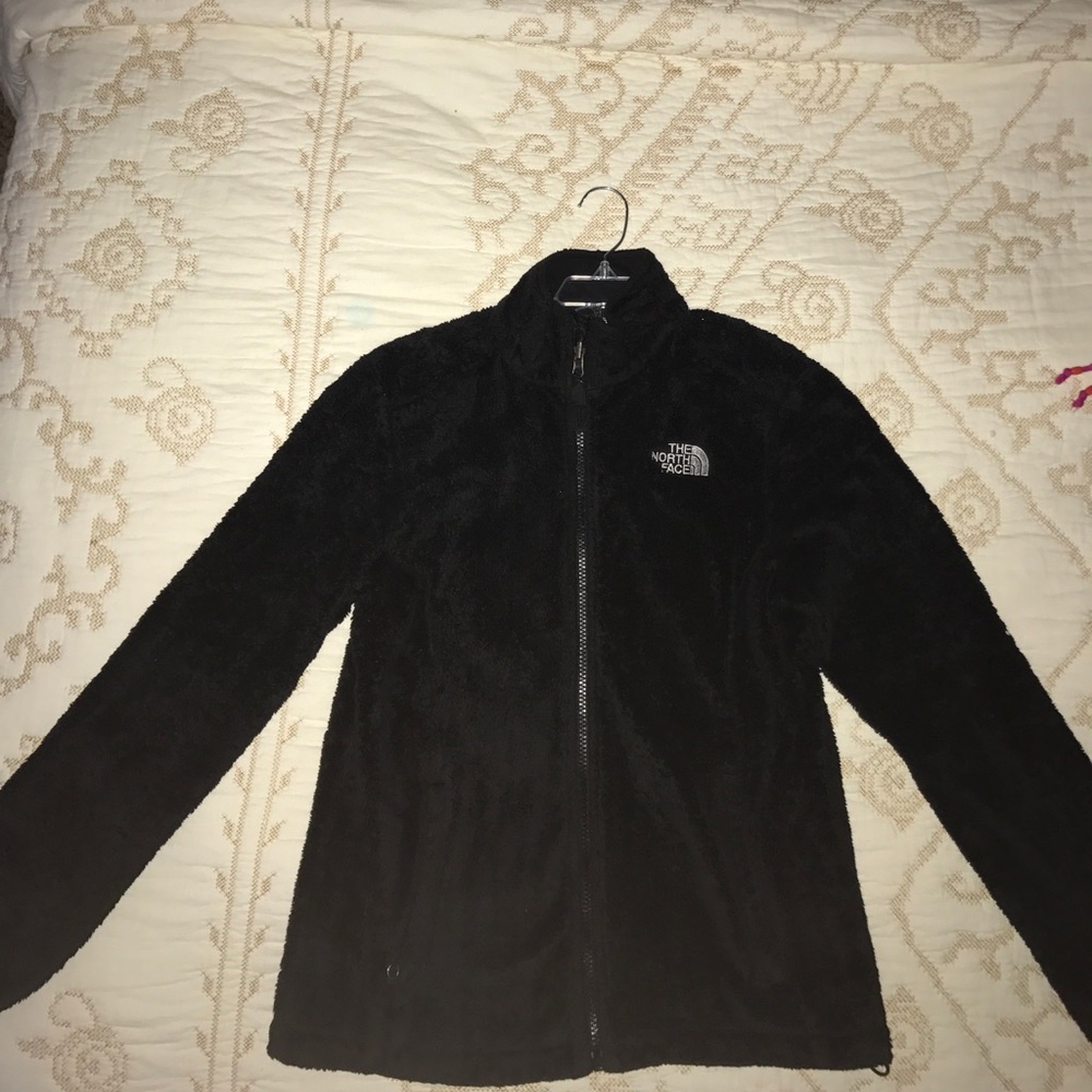 Black Classic North Face Jacket