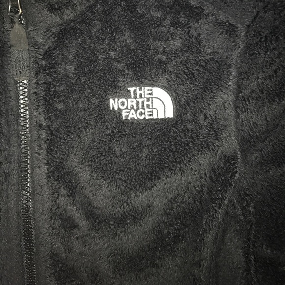 Black Classic North Face Jacket - Picture 2 of 3