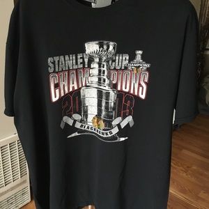Chicago Blackhawks 2013 Championship T Shirt