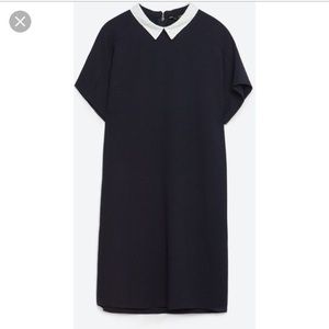 Zara XS collar dress