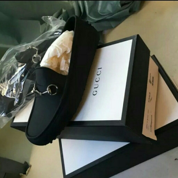 Gucci Driver Loafers