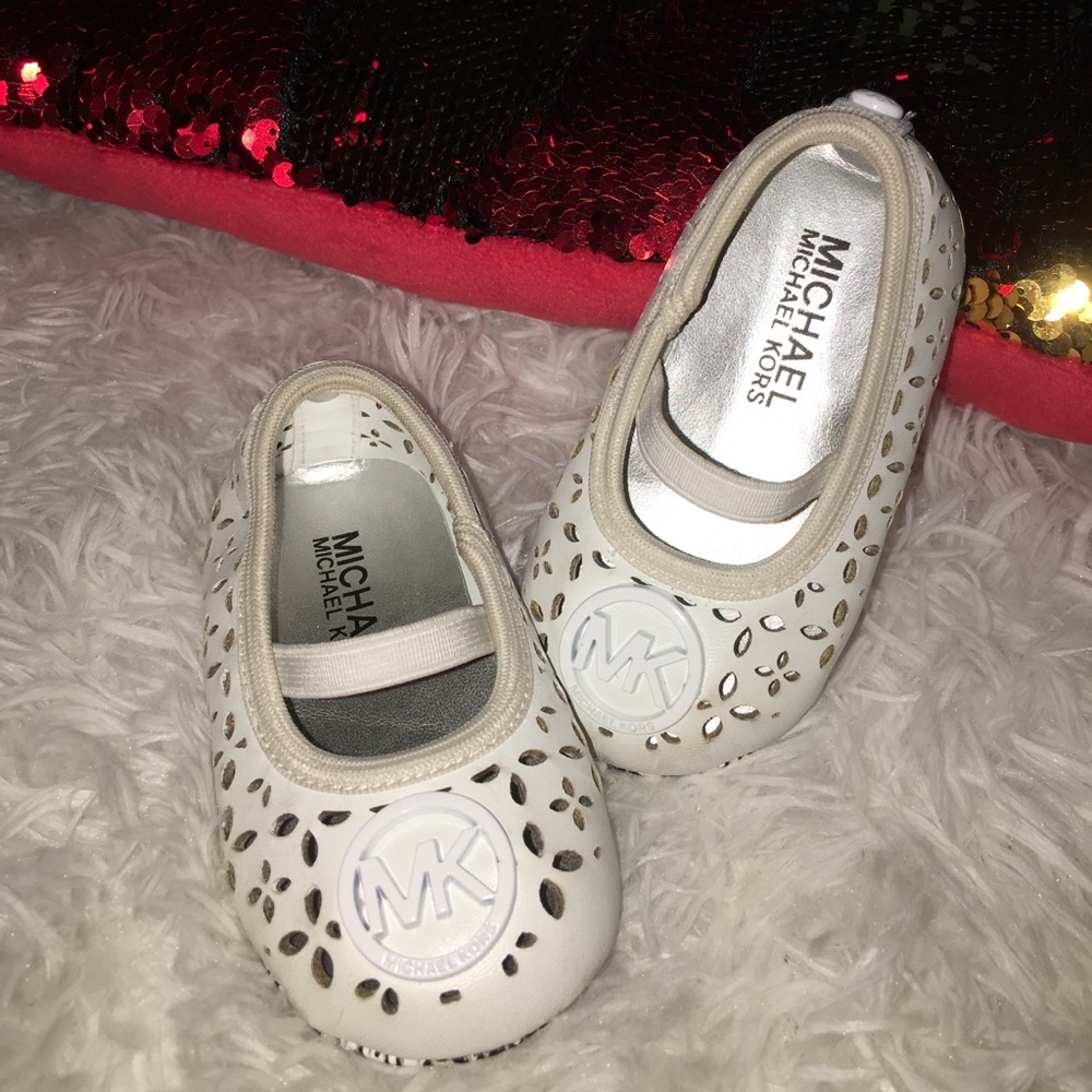 Baby girl MK dress shoes