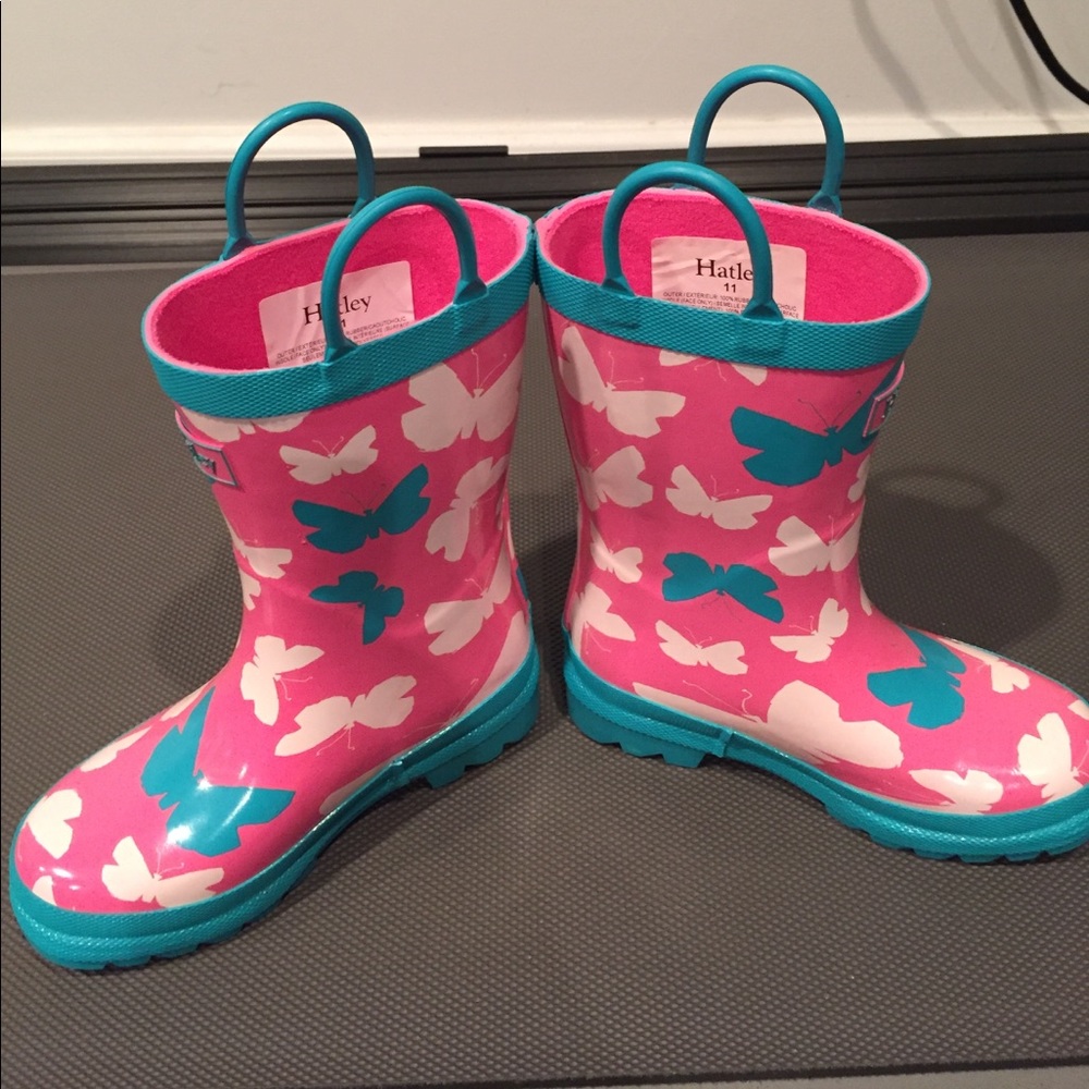 Rain boots