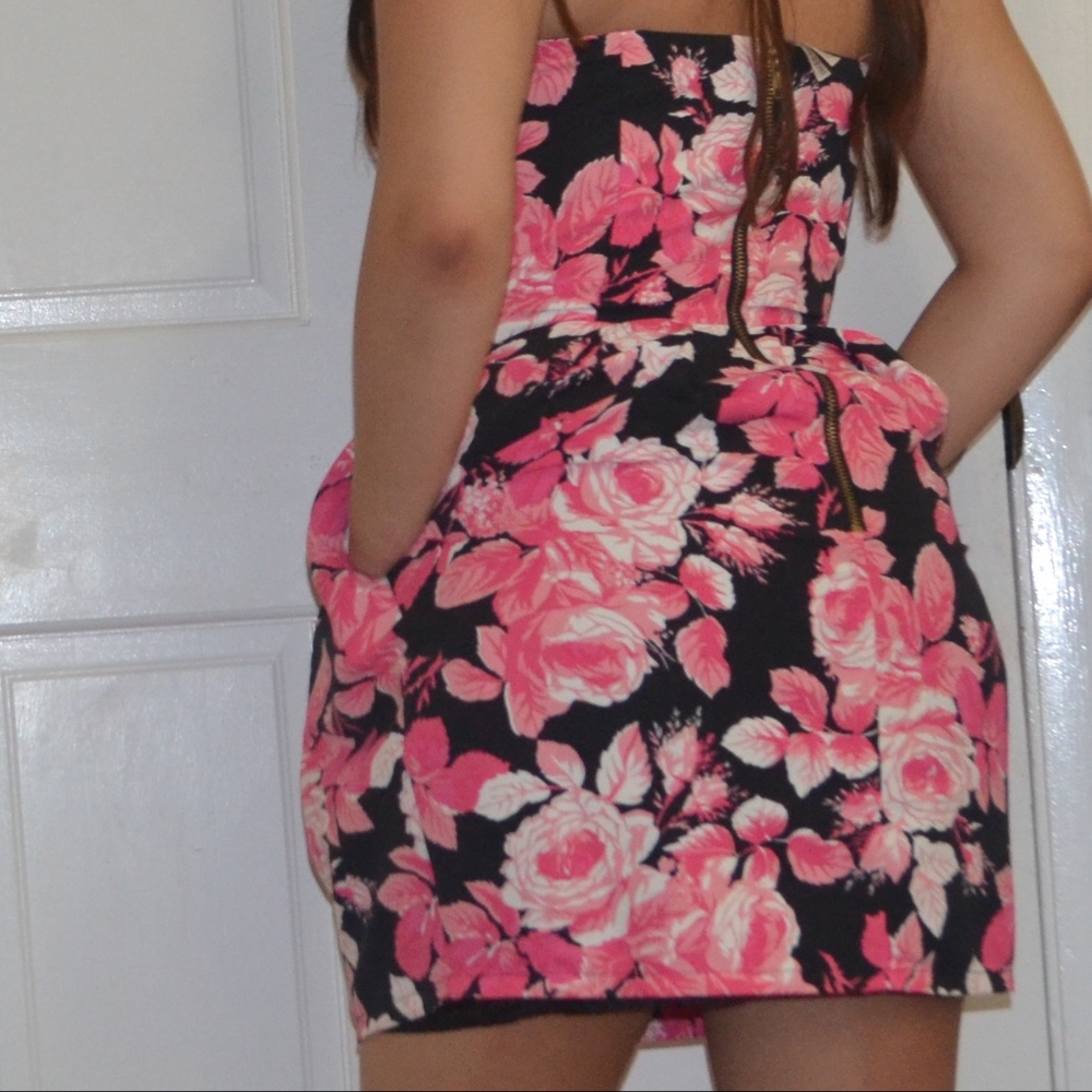Forever21 Foral Dress