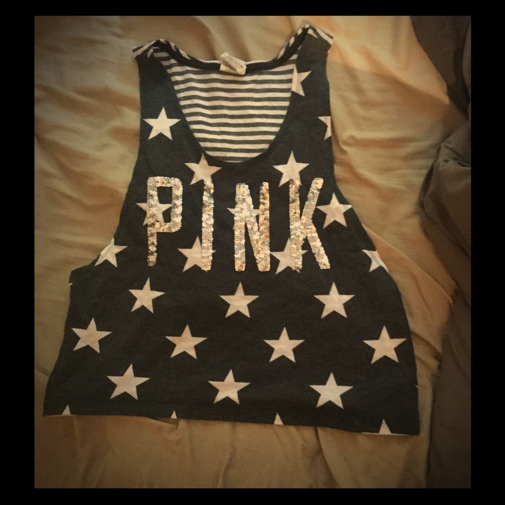 Victoria secret pink tank