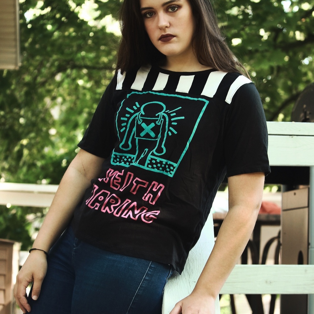 UNIQLO Keith Haring Art T-Shirt