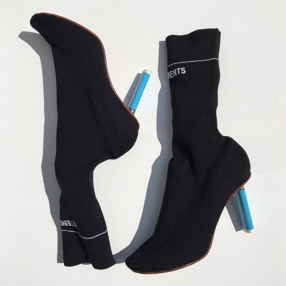 Vetements lighter heel