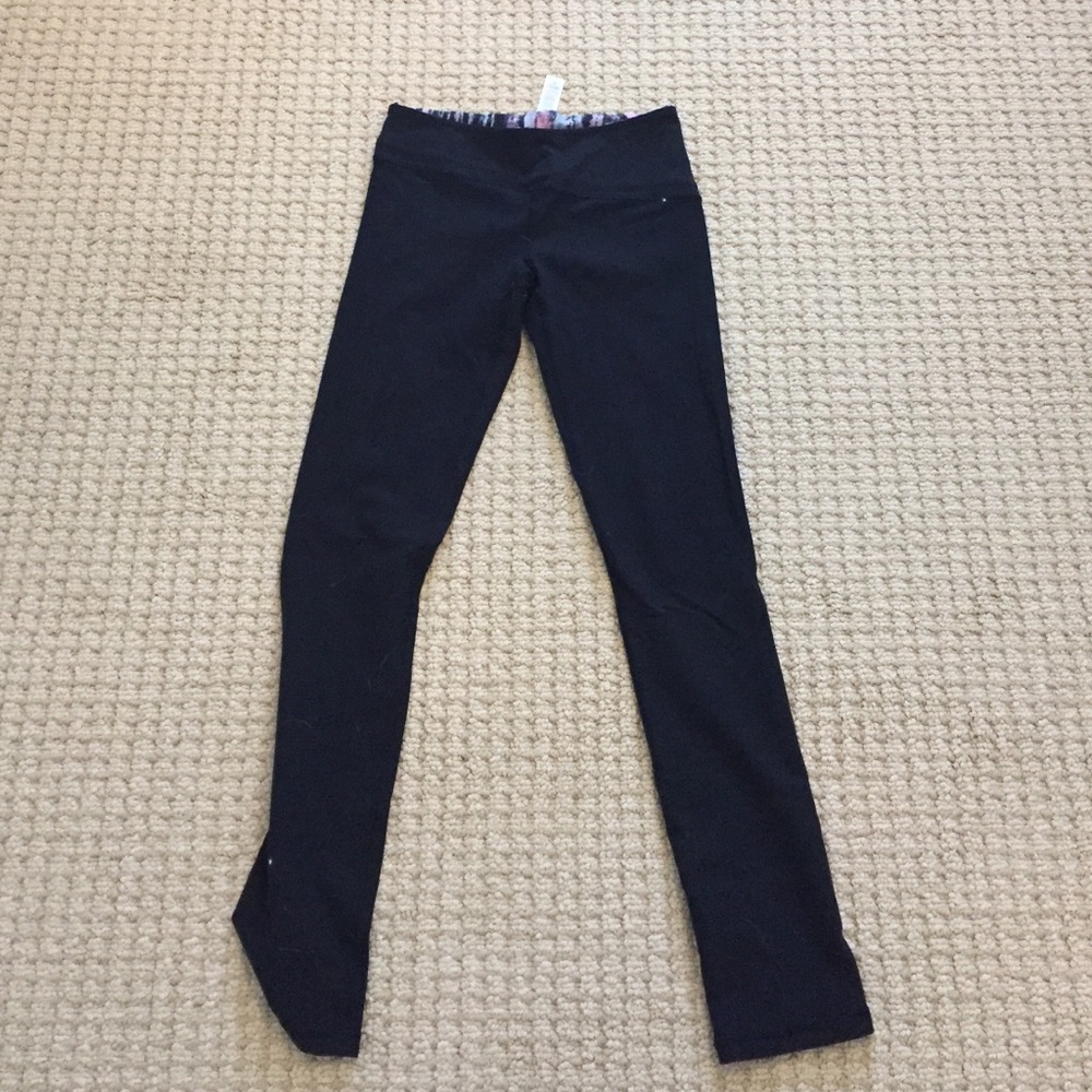 Ivivva Black Leggings