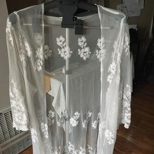 Torrid Kimono Cover Up