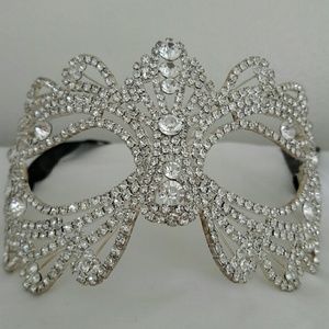 🎭Venetian Masquerade diamond Mask🎭