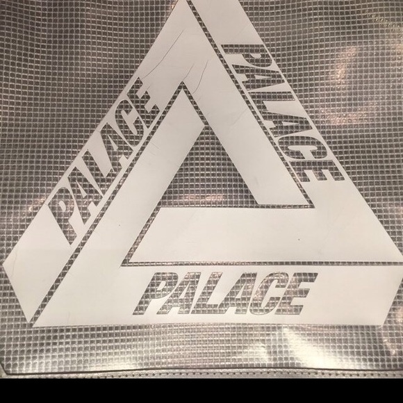Palace adidas duffle bag