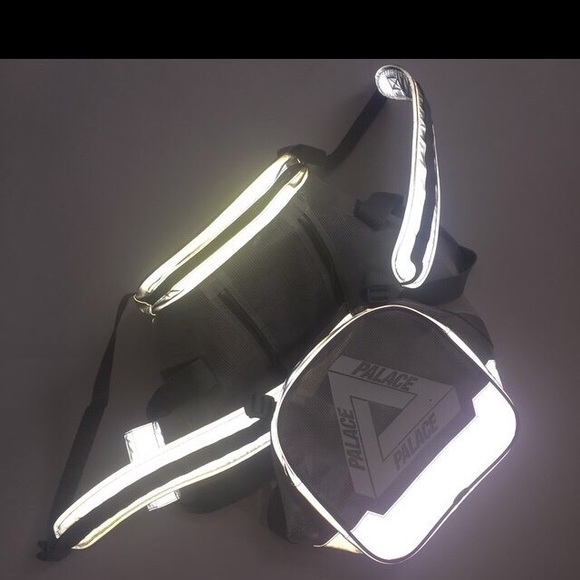 Palace adidas duffle bag