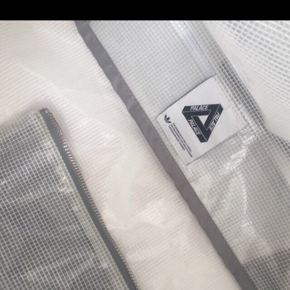 Palace adidas duffle bag