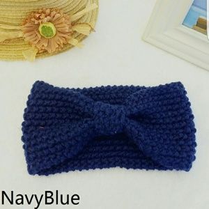 *PRICE FIRM* Crochet Knit Braided Headband