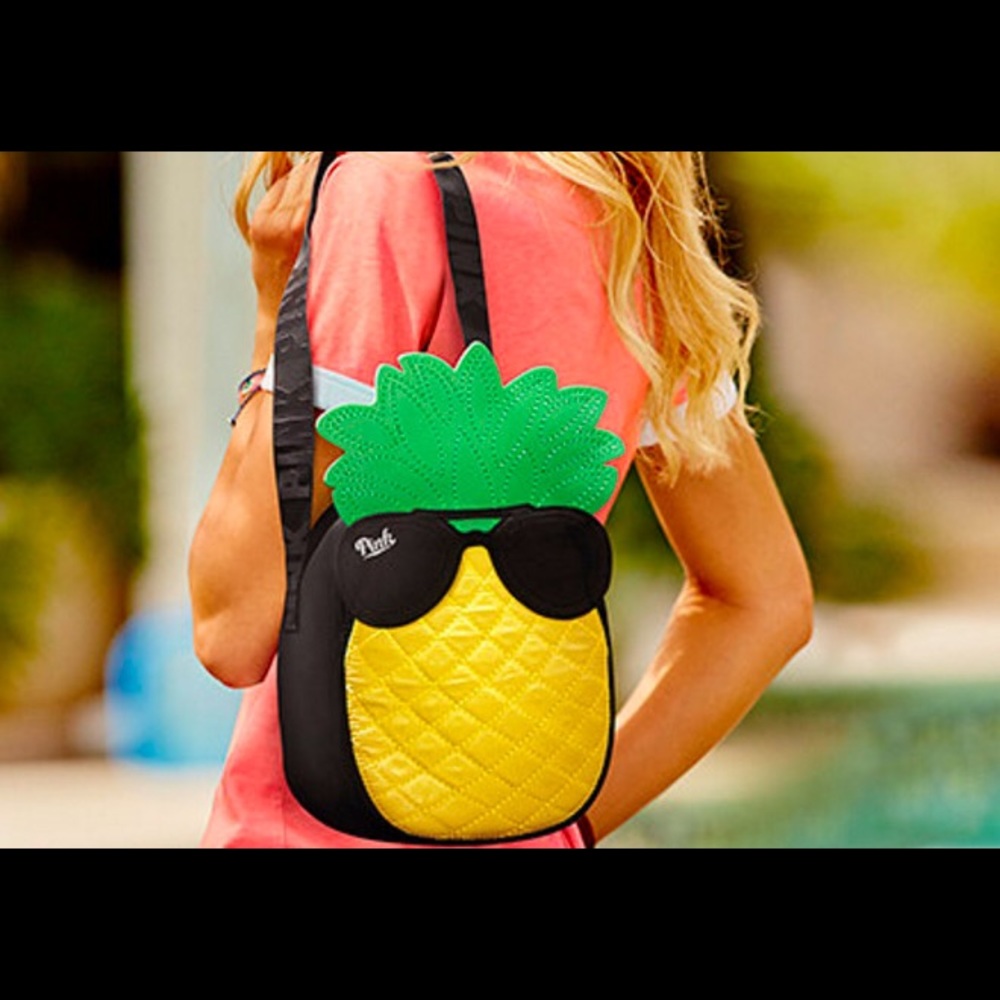 NIP Victoria's Secret PINK pineapple cooler