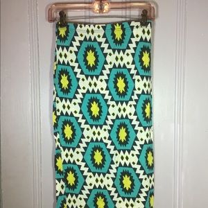 2 bodycon midi skirts