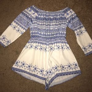 Blossom Romper