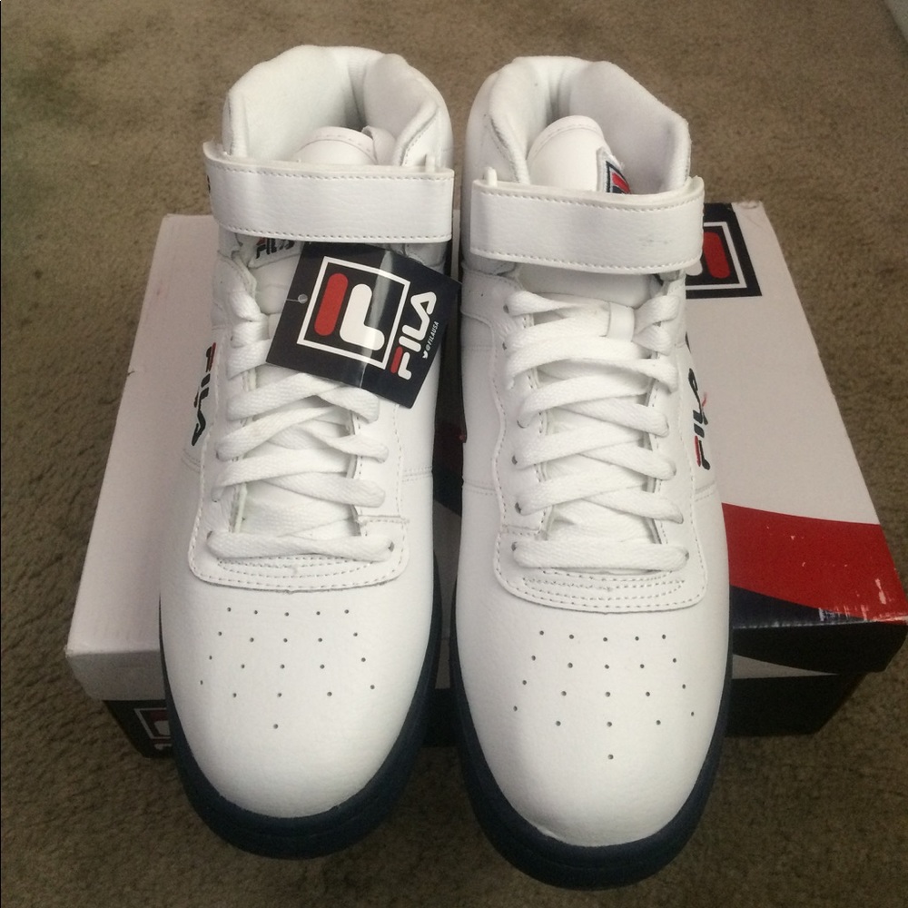 Old school vintage fila v-13 shoes new men