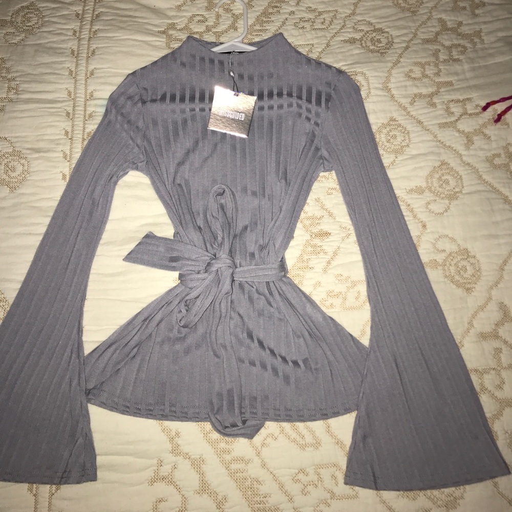 Long Sleeve Stylish Top