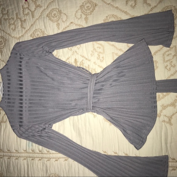 Long Sleeve Stylish Top - Picture 3 of 6