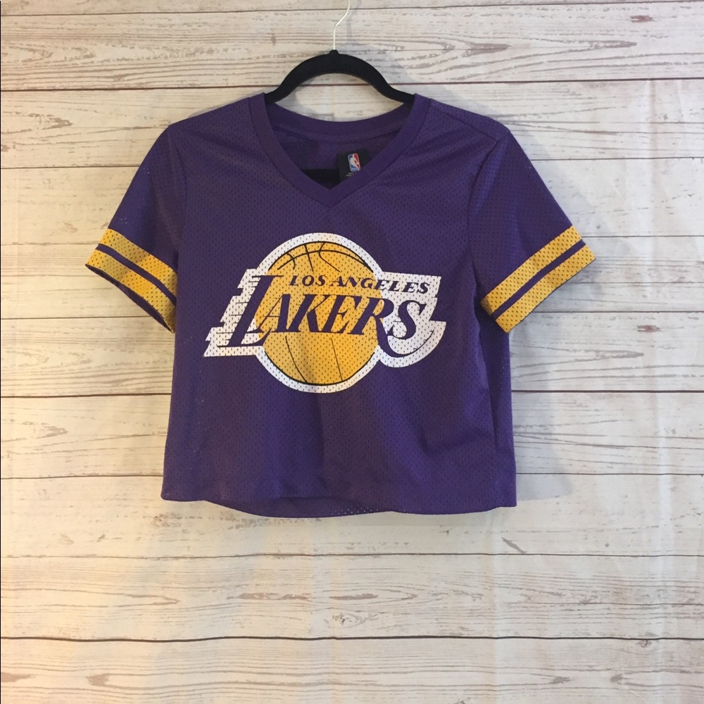 LAKERS Crop Top