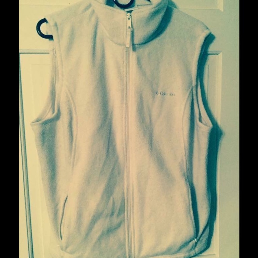 Womens Columbia vest